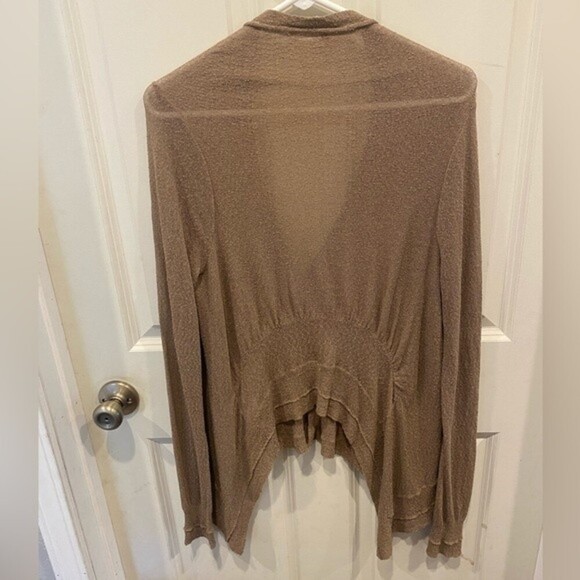 Rachel Rachel Roy Draped Cardigan size L - Picture 3 of 6